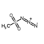 CAS#: 1516-70-7, Methanesulfonyl Azide