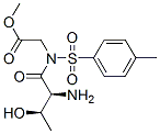 CAS 登录号：151656-28-9， 甲基2-[[(2S)-3-羟基-2-[(4-甲基苯基)磺酰基氨基]丁酰基]氨基]乙酸酯
