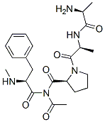 CAS#: 151657-05-5, Acetyl-Alanyl-Alanyl-Prolyl-(N-Methyl)Phenylalaninamide
