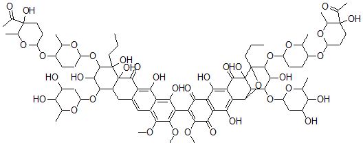 CAS 登录号：151687-86-4， Angelmicin B