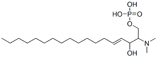 CAS#: 151729-53-2, [(E)-2-Dimethylamino-3-Hydroxyoctadec-4-Enyl] Dihydrogen Phosphate