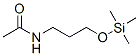 CAS#: 151750-93-5, N-[3-[(Trimethylsilyl)Oxy]Propyl]-Acetamide