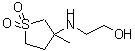CAS#: 151775-04-1, 2-[(3-Methyl-1,1-Dioxidotetrahydro-3-Thiophenyl)Amino]Ethanol