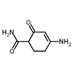 CAS#: 151777-67-2, 4-Amino-2-Oxo-3-Cyclohexene-1-Carboxamide