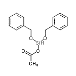 CAS#: 151837-46-6, Bis(Benzyloxy)Silyl Acetate