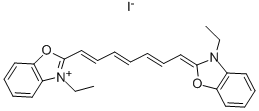 CAS#: 15185-43-0, 3,3'-Diethyl-2,2'-Oxathiacarbocyanine Iodide