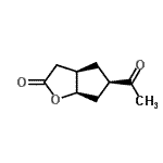CAS#: 151867-52-6, (3aR,5R,6aR)-5-Acetylhexahydro-2H-Cyclopenta[b]Furan-2-One