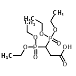 CAS#: 151869-73-7, 3,3-Bis(Diethoxyphosphoryl)Propanoic Acid