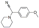CAS 登录号：15190-14-4， 2-(4-甲氧基苯基)-2-哌啶乙腈