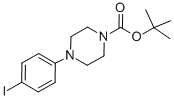 CAS 登录号：151978-66-4， 4-(4-碘苯基)-1-哌嗪羧酸叔丁酯