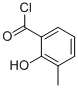 CAS 登录号：15198-07-9， 2-羟基-3-甲基苯甲酰氯