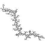 CAS 登录号：151988-33-9， N-乙酰基-L-丙氨酰-L-蛋氨酰-L-缬氨酰-L-丝氨酰-L-alpha-谷氨酰-L-苯丙氨酰-L-亮氨酰-L-赖氨酰-L-谷氨酰胺酰-L-丙氨酰-L-色氨酰-L-苯丙氨酰-L-异亮氨酰-L-alpha-谷氨酰-L-天冬氨酰胺酰-L-alpha-谷氨酰t戊基-L-alpha-谷氨酰-L-谷氨酰胺酰-L-alpha-谷氨酰-L-酪氨酰-L-缬氨酰-L-谷氨酰胺酰-L-苏氨酰-L-缬氨酰-L-赖氨酸