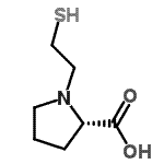 CAS 登录号：151993-04-3， 1-(2-巯基乙基)-L-脯氨酸