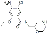 CAS 登录号：152013-26-8， 4-氨基-5-氯-2-乙氧基-N-(吗啉-2-基甲基)苯甲酰胺