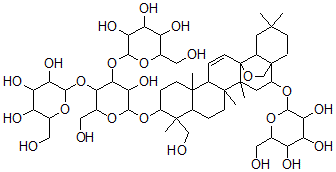 CAS#: 152020-04-7, Clinoposaponin VIII