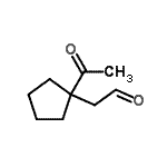 CAS#: 152090-38-5, (1-Acetylcyclopentyl)Acetaldehyde
