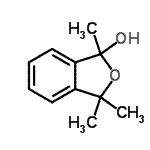 CAS 登录号：1521-94-4， 1,3,3-三甲基-1,3-二氢-2-苯并呋喃-1-醇