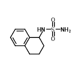 CAS#: 15211-61-7, N-(1,2,3,4-Tetrahydro-1-Naphthalenyl)Sulfuric Diamide
