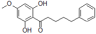 CAS#: 152110-11-7, 1-(2,6-Dihydroxy-4-Methoxyphenyl)-5-Phenylpentan-1-One