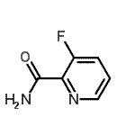 CAS 登录号：152126-32-4， 3-氟-2-吡啶甲酰胺
