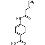 CAS#: 152128-32-0, 4-(3-Butenoylamino)Benzoic Acid