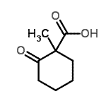 CAS 登录号：152212-38-9， 1-甲基-2-氧代环己烷羧酸