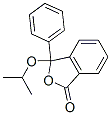 CAS#: 15222-33-0, 3-Phenyl-3-Propan-2-Yloxy-Isobenzofuran-1-One