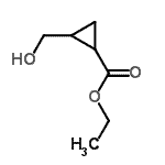 CAS#: 15224-11-0, Ethyl 2-(Hydroxymethyl)Cyclopropanecarboxylate