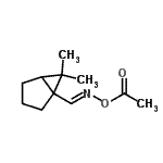 CAS#: 152252-68-1, 1-({(E)-[(6,6-Dimethylbicyclo[3.1.0]Hex-1-Yl)Methylene]Amino}Oxy)Ethanone
