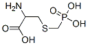 CAS 登录号：152269-49-3， (2R)-2-氨基-3-(膦酰甲基硫基)丙酸