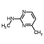 CAS#: 15231-63-7, N,4-Dimethyl-2-Pyrimidinamine