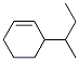 CAS 登录号：15232-91-4， 3-(1-甲基丙基)-环己烯