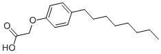 CAS#: 15234-85-2, 4-Octylphenoxy-Acetic Acid