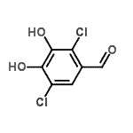 CAS#: 152354-09-1, 2,5-Dichloro-3,4-Dihydroxy-Benzaldehyde