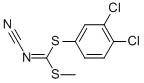 CAS#: 152382-17-7, Cyano-Carbonimidodithioic acid 3,4-Dichlorophenyl Methyl Ester