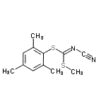 CAS#: 152382-32-6, Mesityl Methyl Cyanocarbonodithioimidate