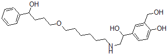 CAS#: 152405-02-2, 4-[1-Hydroxy-2-[6-(4-Hydroxy-4-Phenylbutoxy)Hexylamino]Ethyl]-2-(Hydroxymethyl)Phenol