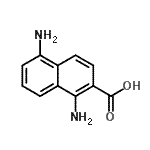 CAS#: 152406-23-0, 1,5-Diamino-2-Naphthoic Acid