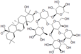CAS 登录号：152406-43-4， 续断皂苷C