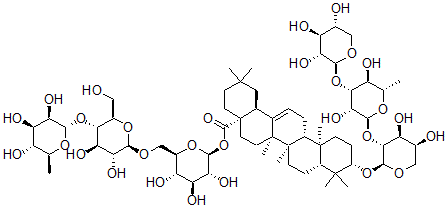 CAS#: 152407-00-6, Sieboldianoside B