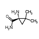 CAS#: 152424-15-2, (1S)-1-Amino-2,2-Dimethylcyclopropanecarboxamide