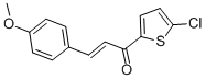 CAS#: 152432-23-0, 1-(5-Chloro-2-Thienyl)-3-(4-Methoxyphenyl)-2-Propen-1-One