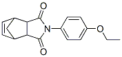 CAS#: 15247-36-6, 2-(4-Ethoxyphenyl)-3a,4,7,7a-Tetrahydro-4,7-Methano-1H-Isoindole-1,3(2H)-Dione