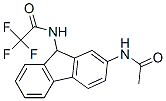 CAS#: 1525-22-0, N-(2-Acetamido-9H-Fluoren-9-Yl)-2,2,2-Trifluoro-Acetamide
