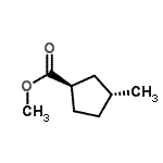 CAS#: 152518-86-0, Methyl (1R,3R)-3-Methylcyclopentanecarboxylate