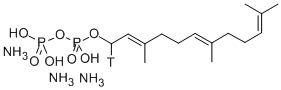 CAS#: 152558-65-1, Diphosphoric Acid Mono(3,7,11-Trimethyl-2,6,10-Dodecatrienyl-1-T) Ester Triammonium Salt