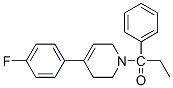 CAS 登录号：152565-98-5， 3-[4-(4-氟苯基)-3,6-二氢-2H-吡啶-1-基]-1-苯基丙烷-1-酮