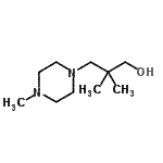 CAS#: 152575-57-0, 2,2-Dimethyl-3-(4-Methylpiperazin-1-Yl)Propan-1-Ol