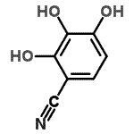 CAS#: 15258-56-7, 2,3,4-Trihydroxybenzonitrile