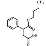 CAS#: 152590-27-7, 4-Butoxy-4-Oxo-3-Phenylbutanoic Acid